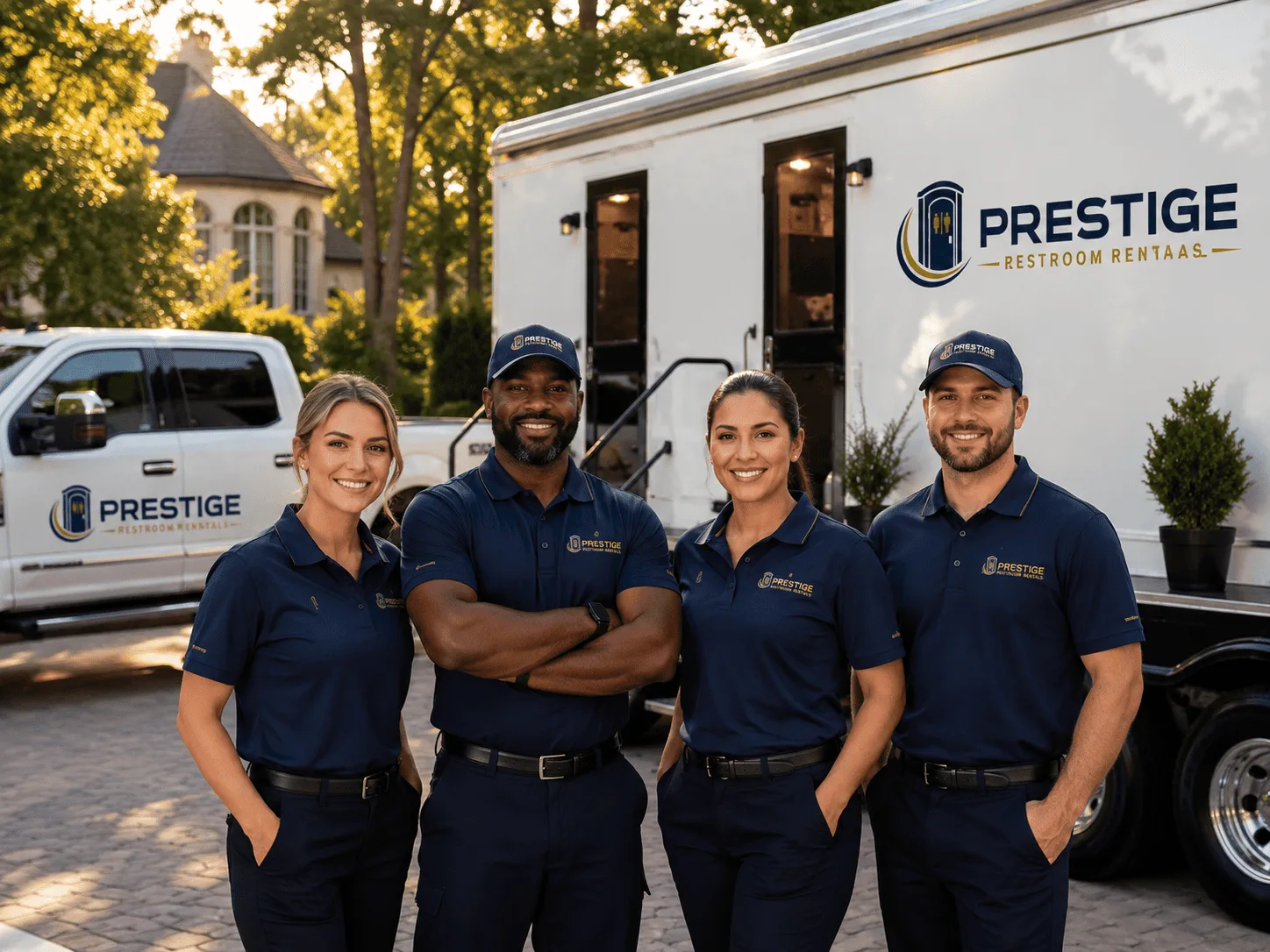 Trusted Luxury Portable Restrooms company in Empire, MI