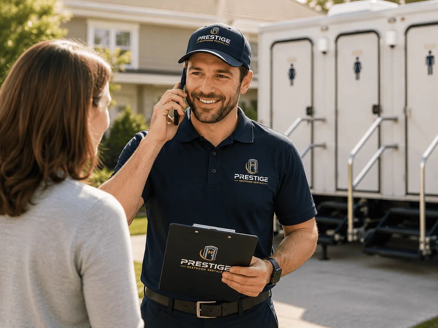 Luxury Portable Restrooms FAQs in Empire, MI